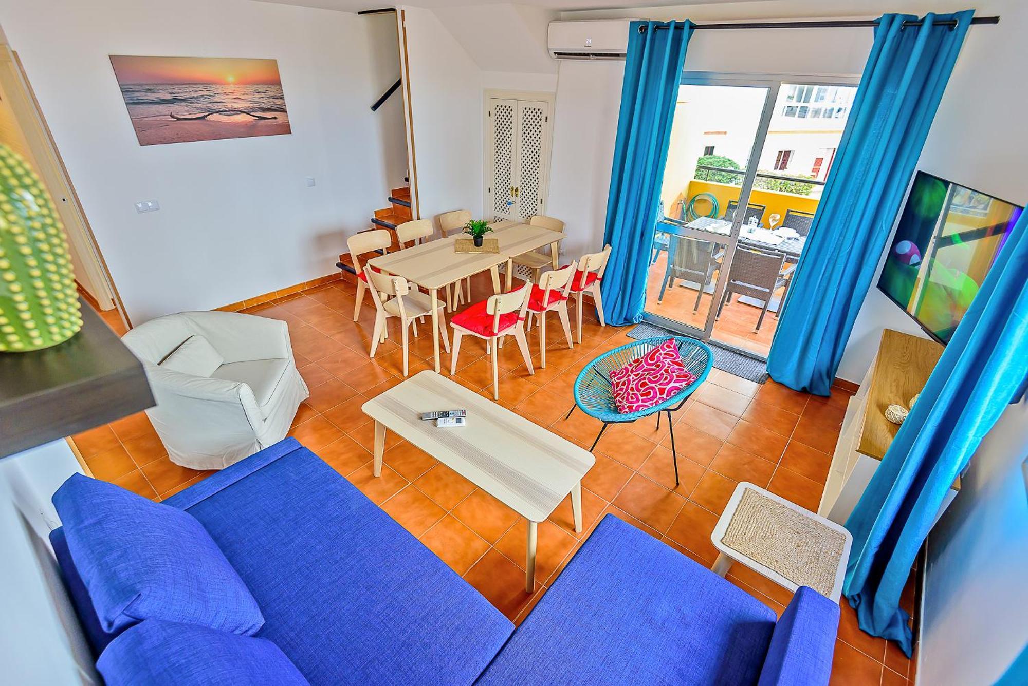 Beachfront Duplex 1ª Linea & Terraces Oceanfront Эль-Пуэрто-де-Санта-Мария Экстерьер фото