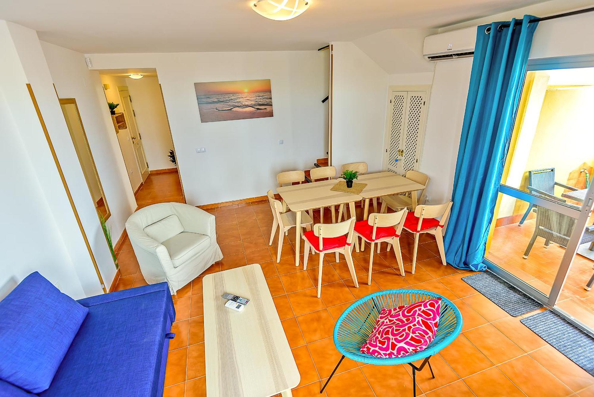 Beachfront Duplex 1ª Linea & Terraces Oceanfront Эль-Пуэрто-де-Санта-Мария Экстерьер фото