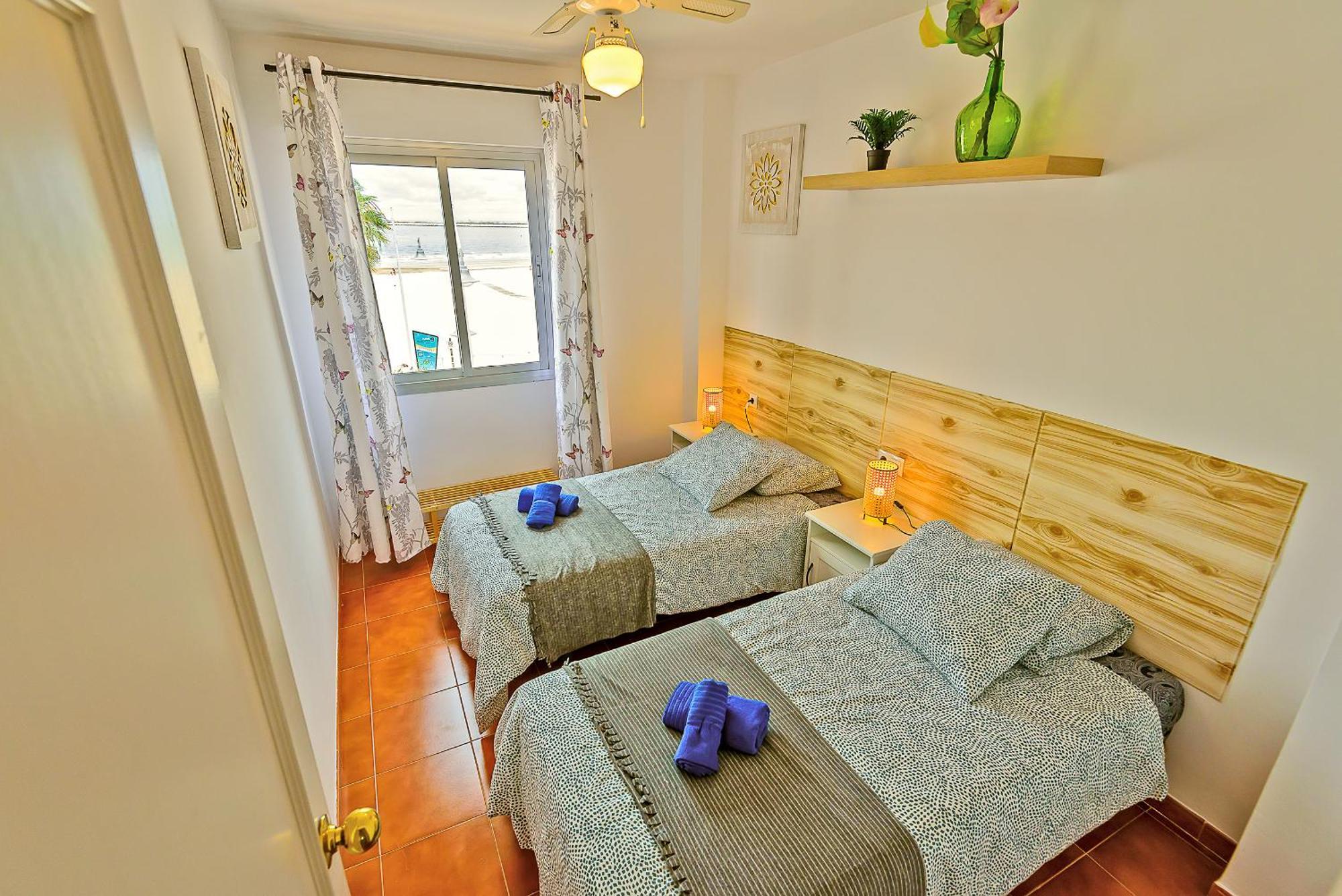 Beachfront Duplex 1ª Linea & Terraces Oceanfront Эль-Пуэрто-де-Санта-Мария Экстерьер фото