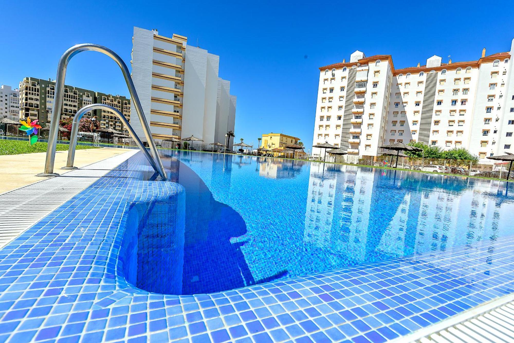 Beachfront Duplex 1ª Linea & Terraces Oceanfront Эль-Пуэрто-де-Санта-Мария Экстерьер фото